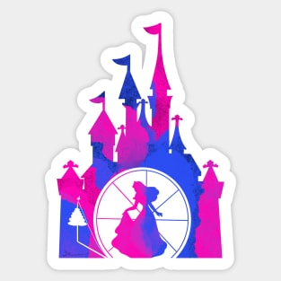 Once Upon A Dream Sticker
